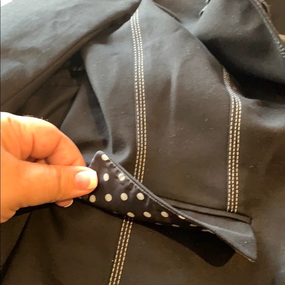 Josephine Chaus ladies black cropped black blazer - Picture 8 of 8